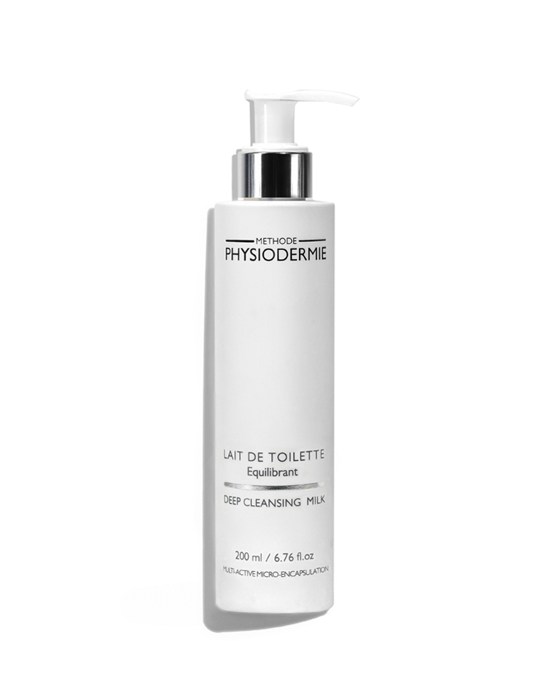 Lait de Toilette Equilibrant visage image